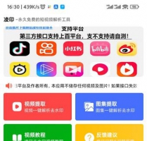 经典凌印3.3.4 和 新凌印4.3.2,短视频去水印下载