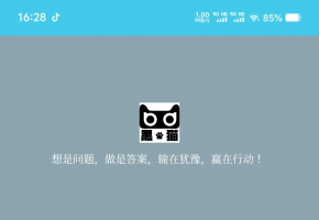 黑猫无敌短信测压，对付骗子专用！解压神器！