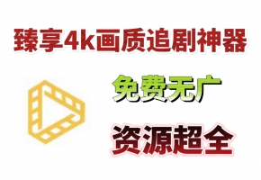 【10月最新】4k追剧神器纯享版，清晰度无敌！